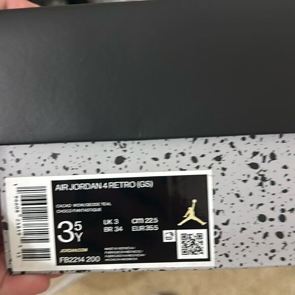 Air Jordan 4 retro cacao wow gs - Picture 2 of 11